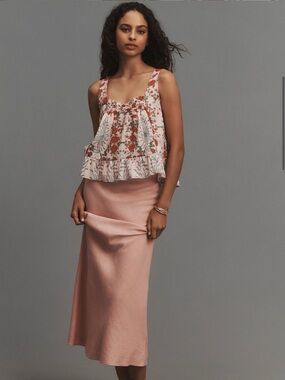 Maeve Mixed Print Swing Tank